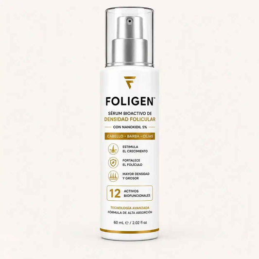 Foligen™ - Serúm Premium con Nanoxidil 5%