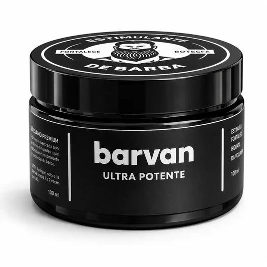 BARVAN™ - Balsamo premium de crecimiento de barba